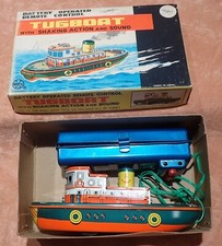 Tugboat shaking action for sale  Davisburg