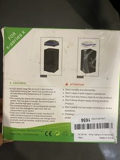 Ventilador de refrigeração para Xbox Series X, Wiilkac 3 níveis velocidade ajustável refrigerador ventilador sistema comprar usado  Enviando para Brazil