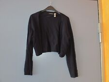 Eleganter blauer bolero gebraucht kaufen  Wertheim