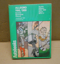 Autobooks austin allegro for sale  MORECAMBE