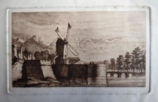Gravure ancienne vue d'occasion  Le Portel