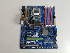 Placa-mãe desktop Dell X501H XPS 435T/9000 LGA 1366 DDR3 SDRAM comprar usado  Enviando para Brazil