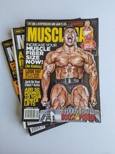 Musclemag body building for sale  LONDON