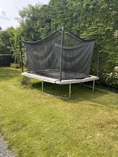Rectangle trampoline 12x8ft for sale  KING'S LYNN