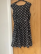 Wallis sleeveless black for sale  POULTON-LE-FYLDE
