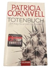 Patricia cornwell totenbuch usato  Spedire a Italy