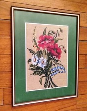 Quadro bouquet fiori usato  Lecco