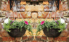 Hanging basket rattan for sale  BROXBURN