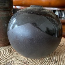 Vintage raku vase for sale  Winthrop