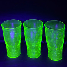 Rippled thumbprint green for sale  Sturgeon Bay