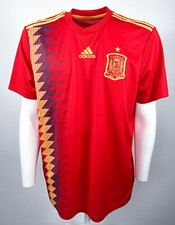 Adidas spanien fussball gebraucht kaufen  Bad Salzuflen