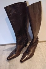 Italienische damen lederstiefe gebraucht kaufen  Essen