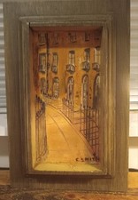 Mcm acrylic painting for sale  Houston