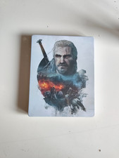 The witcher steelbook d'occasion  Montivilliers