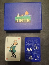 Jeux cartes tintin d'occasion  Rennes-