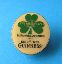 Guinness pin badge. for sale  OAKHAM