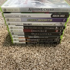 Lote de 10 jogos Xbox 360 testados 4 estão na caixa em massa comprar usado  Enviando para Brazil