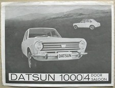 Datsun 1000 door for sale  LEICESTER