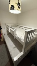 Dunelm white used for sale  ENFIELD