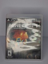 Minecraft -- PlayStation 3 Edition (Sony PlayStation 3, 2014) - FUNCIONANDO! comprar usado  Enviando para Brazil