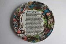 Assiette humoristique bavarois d'occasion  Seyssel