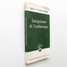 Enseignement arithmétique cah d'occasion  Saint-Sorlin-en-Valloire