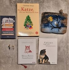 Katzen bücher sammlung gebraucht kaufen  Bellenberg