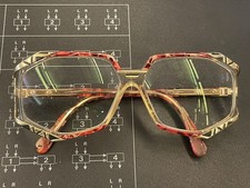 Cazal lunettes vue d'occasion  Paris XVIII