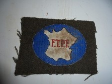 Insigne tissu ftpf d'occasion  Le Creusot