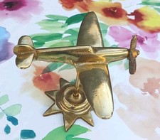 Solid brass spitfire for sale  DONCASTER