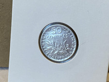 Centimes argent 1910 d'occasion  Gelles
