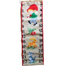 Scandinavian advent calendar for sale  Pewaukee