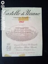 Chianti 1967 castello usato  Roma