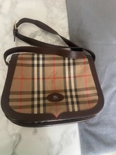 Borsa burberrys vintage usato  Bari