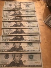 Lot dollar bills for sale  Brooklyn