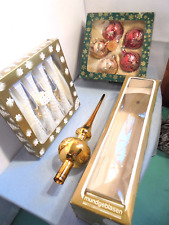 Alter weihnachtsschmuck lausch gebraucht kaufen  Puchheim