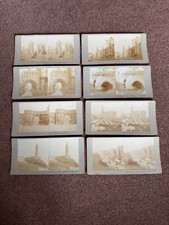 Stereoview cards 1890s for sale  HOCKLEY