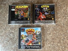 crash bandicoot ps1 for sale  HIGH WYCOMBE