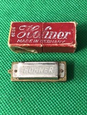 Vintage hohner harmonica for sale  SUDBURY