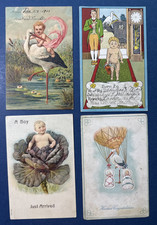 Birth announcement antique for sale  Sarasota