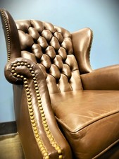 Leather kittinger executive for sale  Charlotte