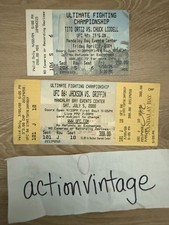 Ufc event ticket for sale  Los Angeles