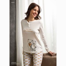 Pigiama donna lungo usato  Nola