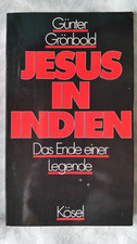 Sachbuch jesus indien gebraucht kaufen  Altdorf