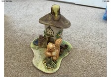 Ceramic squirrel house for sale  SUTTON-IN-ASHFIELD