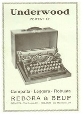 Pubblicita 1926 macchina usato  Biella