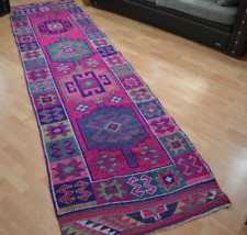 Pink handmade runner for sale  New York