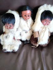Lot poupees folkloriques d'occasion  France