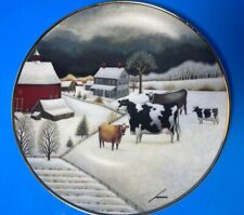 Cow collector plate for sale  Fleetwood