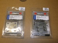 Two sets ferodo for sale  Dover